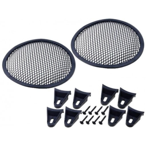 GRILL1065-BK; Loudspeaker grille; 6,5 GRILL1065-BK; Loudspeaker grille; 6,5
