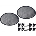 GRILL1080-BK; Loudspeaker grille; 8
