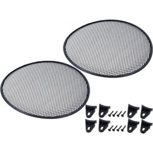 GRILL1120-BK; Loudspeaker grille; 12 GRILL1120-BK; Loudspeaker grille; 12
