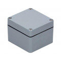 GJB-758055; Enclosure: multipurpose; X: 75mm; Y: 80mm; Z: 55mm; polyester; grey; RAYCHEM RPG