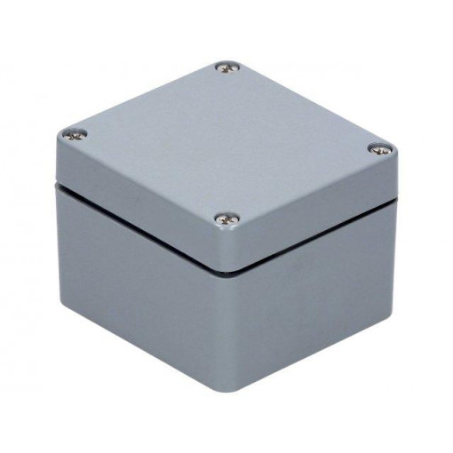 GJB-758055; Enclosure: multipurpose; X: 75mm; Y: 80mm; Z: 55mm; polyester; grey; RAYCHEM RPG
