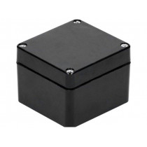 GJB-758055BK; Enclosure: multipurpose; X: 75mm; Y: 80mm; Z: 55mm; polyester; black; RAYCHEM RPG