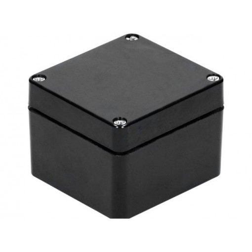GJB-758055BK; Enclosure: multipurpose; X: 75mm; Y: 80mm; Z: 55mm; polyester; black; RAYCHEM RPG