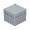 GJB-12012291; Enclosure: multipurpose; X: 120mm; Y: 122mm; Z: 91mm; polyester; grey; RAYCHEM RPG