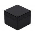 GJB-12012291BK; Enclosure: multipurpose; X: 120mm; Y: 122mm; Z: 91mm; polyester; IP66; RAYCHEM RPG