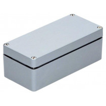GJB-1607555; Enclosure: multipurpose; X: 75mm; Y: 160mm; Z: 55mm; polyester; grey; RAYCHEM RPG