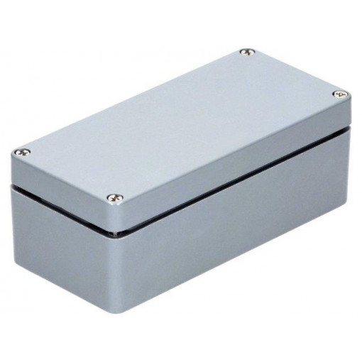 GJB-1607555; Enclosure: multipurpose; X: 75mm; Y: 160mm; Z: 55mm; polyester; grey; RAYCHEM RPG