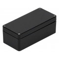 GJB-1607555BK; Enclosure: multipurpose; X: 75mm; Y: 160mm; Z: 55mm; polyester; black; RAYCHEM RPG