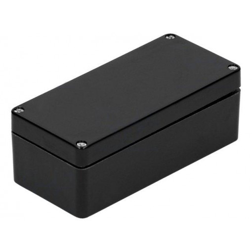GJB-1607555BK; Enclosure: multipurpose; X: 75mm; Y: 160mm; Z: 55mm; polyester; black; RAYCHEM RPG