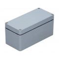 GJB-1607575; Enclosure: multipurpose; X: 75mm; Y: 160mm; Z: 75mm; polyester; grey; RAYCHEM RPG