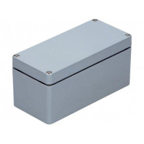 GJB-1607575; Enclosure: multipurpose; X: 75mm; Y: 160mm; Z: 75mm; polyester; grey; RAYCHEM RPG