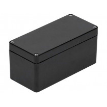GJB-1607575BK; Enclosure: multipurpose; X: 75mm; Y: 160mm; Z: 75mm; polyester; black; RAYCHEM RPG