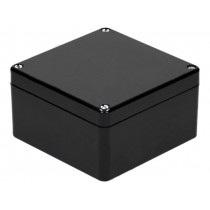 GJB-16016091BK; Enclosure: multipurpose; X: 160mm; Y: 160mm; Z: 91mm; polyester; IP66; RAYCHEM RPG