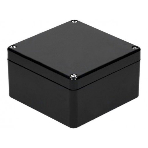 GJB-16016091BK; Enclosure: multipurpose; X: 160mm; Y: 160mm; Z: 91mm; polyester; IP66; RAYCHEM RPG