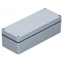 GJB-1907555; Enclosure: multipurpose; X: 75mm; Y: 190mm; Z: 55mm; polyester; grey; RAYCHEM RPG