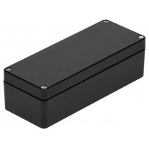 GJB-1907555BK; Enclosure: multipurpose; X: 75mm; Y: 190mm; Z: 55mm; polyester; black; RAYCHEM RPG
