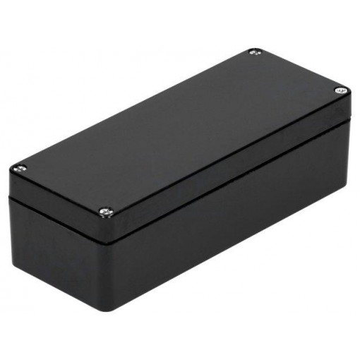 GJB-1907555BK; Enclosure: multipurpose; X: 75mm; Y: 190mm; Z: 55mm; polyester; black; RAYCHEM RPG