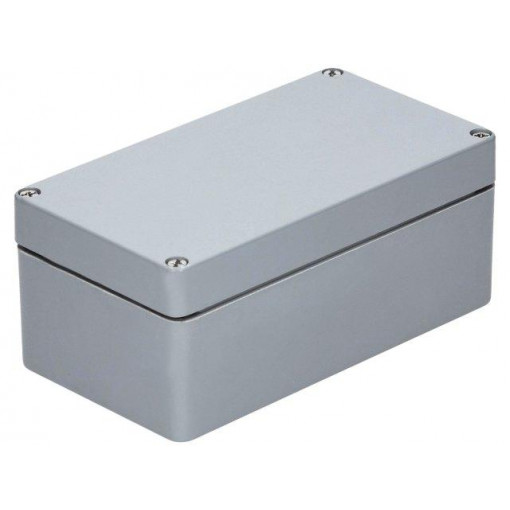GJB-22012291; Enclosure: multipurpose; X: 122mm; Y: 220mm; Z: 91mm; polyester; grey; RAYCHEM RPG
