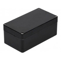 GJB-22012291BK; Enclosure: multipurpose; X: 122mm; Y: 220mm; Z: 91mm; polyester; IP66; RAYCHEM RPG