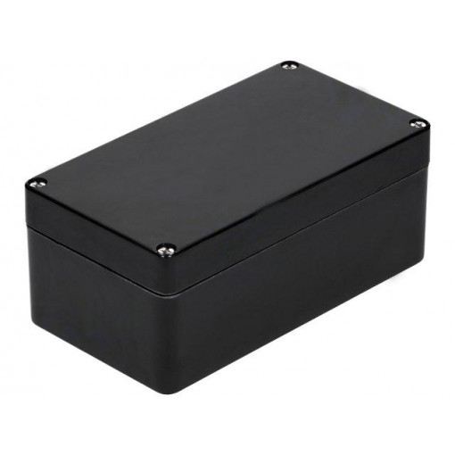 GJB-22012291BK; Enclosure: multipurpose; X: 122mm; Y: 220mm; Z: 91mm; polyester; IP66; RAYCHEM RPG