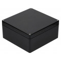 GJB-255250120BK; Enclosure: multipurpose; X: 250mm; Y: 255mm; Z: 120mm; polyester; RAYCHEM RPG