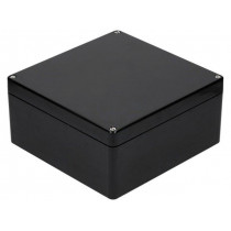 GJB-255250120BK; Enclosure: multipurpose; X: 250mm; Y: 255mm; Z: 120mm; polyester; RAYCHEM RPG
