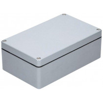 GJB-26016091; Enclosure: multipurpose; X: 160mm; Y: 260mm; Z: 91mm; polyester; grey; RAYCHEM RPG