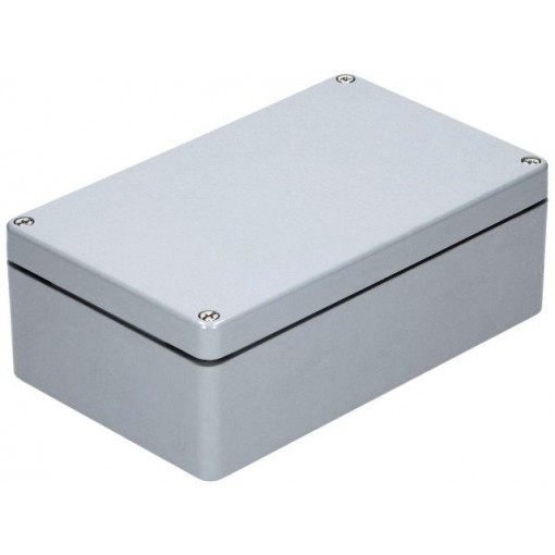 GJB-26016091; Enclosure: multipurpose; X: 160mm; Y: 260mm; Z: 91mm; polyester; grey; RAYCHEM RPG