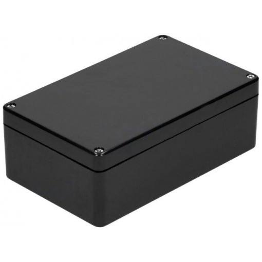 GJB-26016091BK; Enclosure: multipurpose; X: 160mm; Y: 260mm; Z: 91mm; polyester; IP66; RAYCHEM RPG