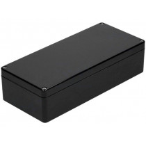 GJB-36016090BK; Enclosure: multipurpose; X: 160mm; Y: 360mm; Z: 90mm; polyester; IP66; RAYCHEM RPG