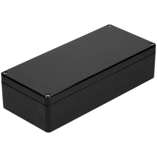 GJB-36016090BK; Enclosure: multipurpose; X: 160mm; Y: 360mm; Z: 90mm; polyester; IP66; RAYCHEM RPG
