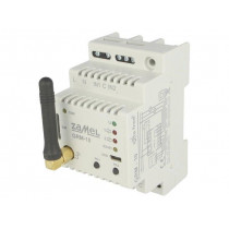 GRM-10; GSM module controller; EXTA FREE; IP20; 230VAC; NO x2; DIN; 1.5W; ZAMEL GRM-10; GSM module controller; EXTA FREE; IP20; 230VAC; NO x2; DIN; 1.5W; ZAMEL