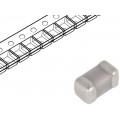 GRM1555C1H5R6DA01D; Capacitor: ceramic; MLCC; 5.6pF; 50V; C0G; ±0.5pF; SMD; 0402; MURATA
