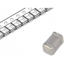 GRM1885C2A102JA01D; Capacitor: ceramic; MLCC; 1nF; 100V; C0G; ±5%; SMD; 0603; Series: GRM; MURATA