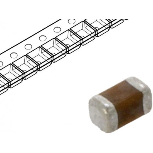 GRM188R71E224KA88D; Capacitor: ceramic; MLCC; 220nF; 25V; X7R; ±10%; SMD; 0603; MURATA