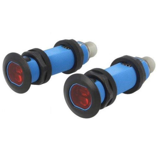 GRSE18-P2447; Sensor: photoelectric; Range: 0÷15m; PNP; DARK-ON,LIGHT-ON; PIN: 4; SICK