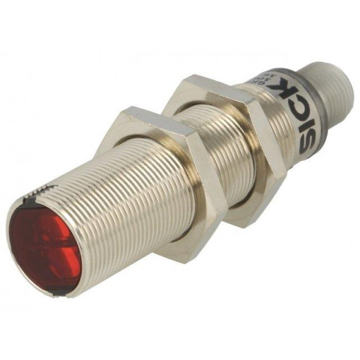 GRTE18-P2442; Sensor: photoelectric; Range: 5÷550mm; PNP; DARK-ON,LIGHT-ON; SICK