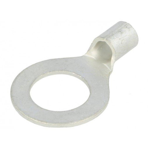 GS12-10; Ring terminal; M12; 6÷10mm2; crimped; for cable; non-insulated; JST