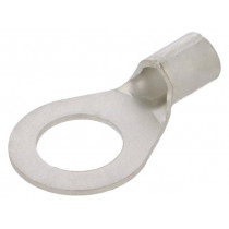 GS12-16; Ring terminal; M12; 10÷16mm2; crimped; for cable; non-insulated; JST