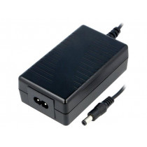 GS15B-1P1J; Power supply: switched-mode; 5VDC; 2.4A; Out: 5,5/2,1; 12W; 0÷50°C; MEAN WELL