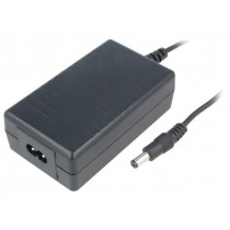 GS15B-4P1J; Power supply: switched-mode; 15VDC; 1A; Out: 5,5/2,1; 15W; 0÷50°C; MEAN WELL