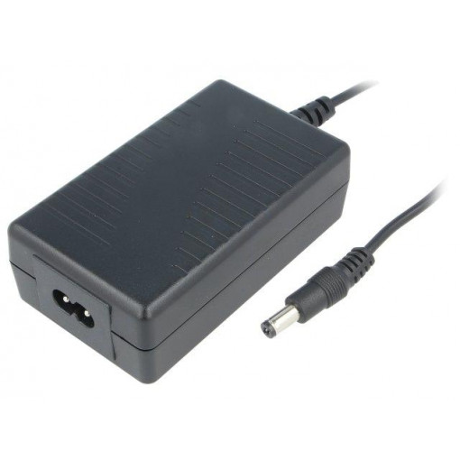GS15B-4P1J; Power supply: switched-mode; 15VDC; 1A; Out: 5,5/2,1; 15W; 0÷50°C; MEAN WELL