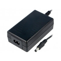 GS15B-5P1J; Power supply: switched-mode; 18VDC; 0.83A; Out: 5,5/2,1; 15W; 85%; MEAN WELL