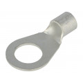GS16-35; Ring terminal; M16; 25÷35mm2; crimped; for cable; non-insulated; JST