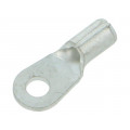GS2.5-1; Ring terminal; M2,5; 0.5÷1.5mm2; crimped; for cable; tinned; 2.7mm; JST