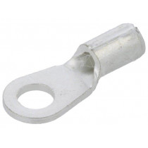 GS3-1; Ring terminal; M3; 0.5÷1.5mm2; crimped; for cable; non-insulated; JST