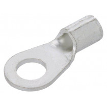 GS4-2.5; Ring terminal; M4; 1÷2.5mm2; crimped; for cable; non-insulated; JST