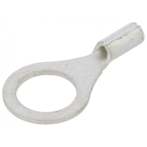 GS5-0.5; Ring terminal; M5; 0.1÷0.5mm2; crimped; for cable; non-insulated; JST