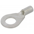 GS5-1; Ring terminal; M5; 0.5÷1.5mm2; crimped; for cable; non-insulated; JST