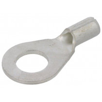 GS5-1; Ring terminal; M5; 0.5÷1.5mm2; crimped; for cable; non-insulated; JST